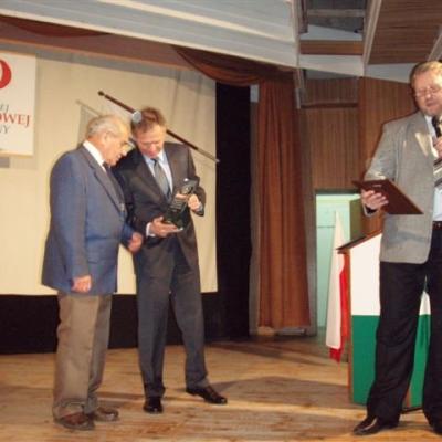Prezes Zg Wopr Pan Jerzy Telak I Kierownik Druzyny Pan Romuald Wolodzko